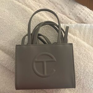 Telfar Small Bag in Grey